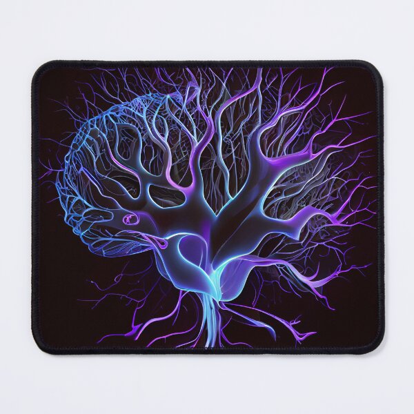 Item preview, Brain Fiber Art designed and sold by PipikaArt.