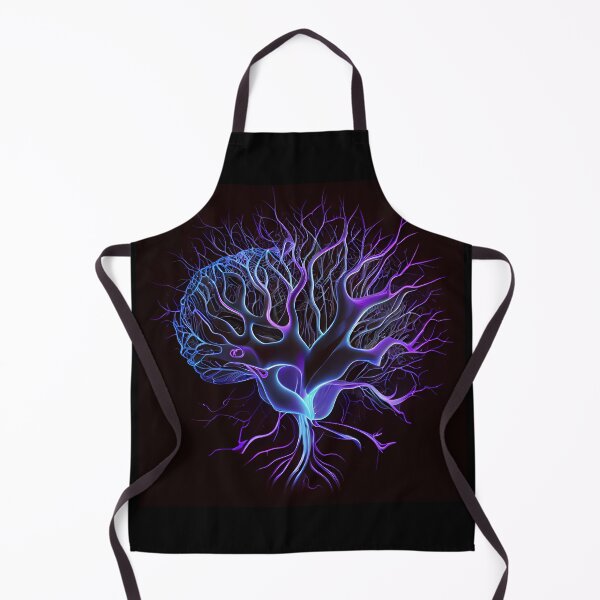 Item preview, Brain Fiber Art designed and sold by PipikaArt.
