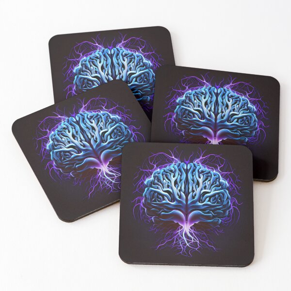 Item preview, Brain Fiber Art designed and sold by PipikaArt.