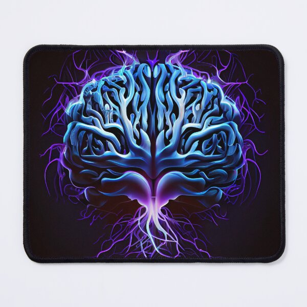 Item preview, Brain Fiber Art designed and sold by PipikaArt.