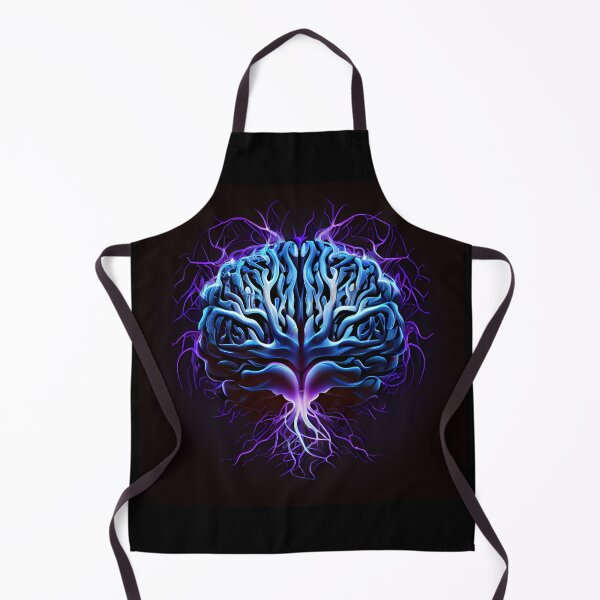 Item preview, Brain Fiber Art designed and sold by PipikaArt.
