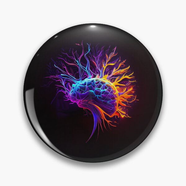 Item preview, Brain Fiber Art designed and sold by PipikaArt.