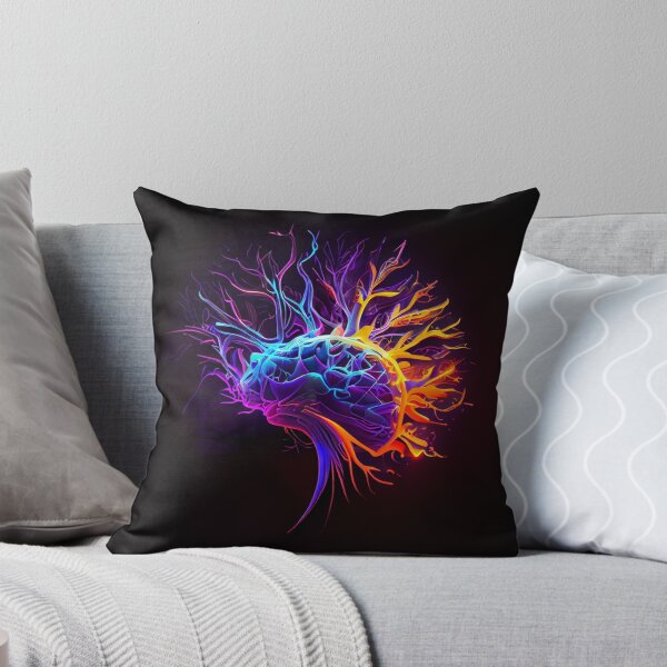 Item preview, Brain Fiber Art designed and sold by PipikaArt.