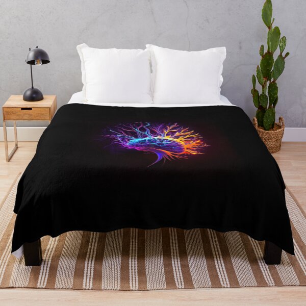 Item preview, Brain Fiber Art designed and sold by PipikaArt.