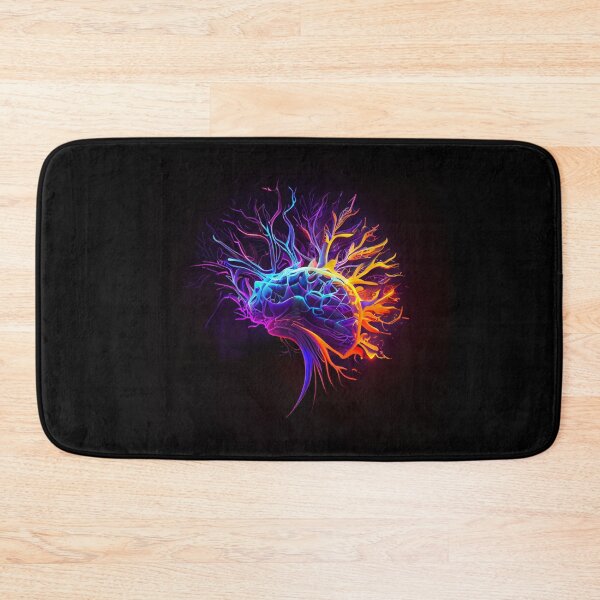 Item preview, Brain Fiber Art designed and sold by PipikaArt.