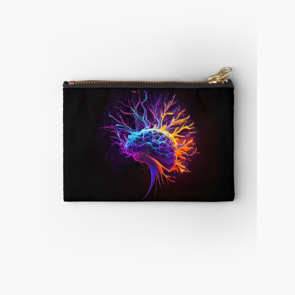 Item preview, Brain Fiber Art designed and sold by PipikaArt.