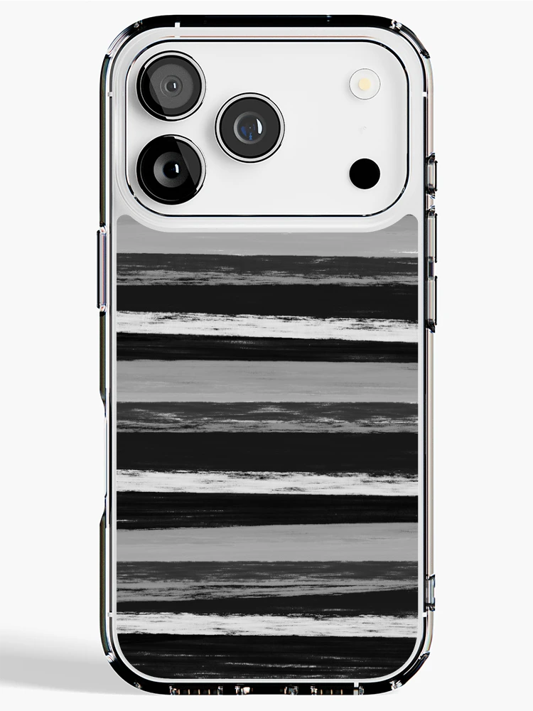 Thumbnail 1 of 5, iPhone Case, line pattern designed and sold by Florence O’Brien.