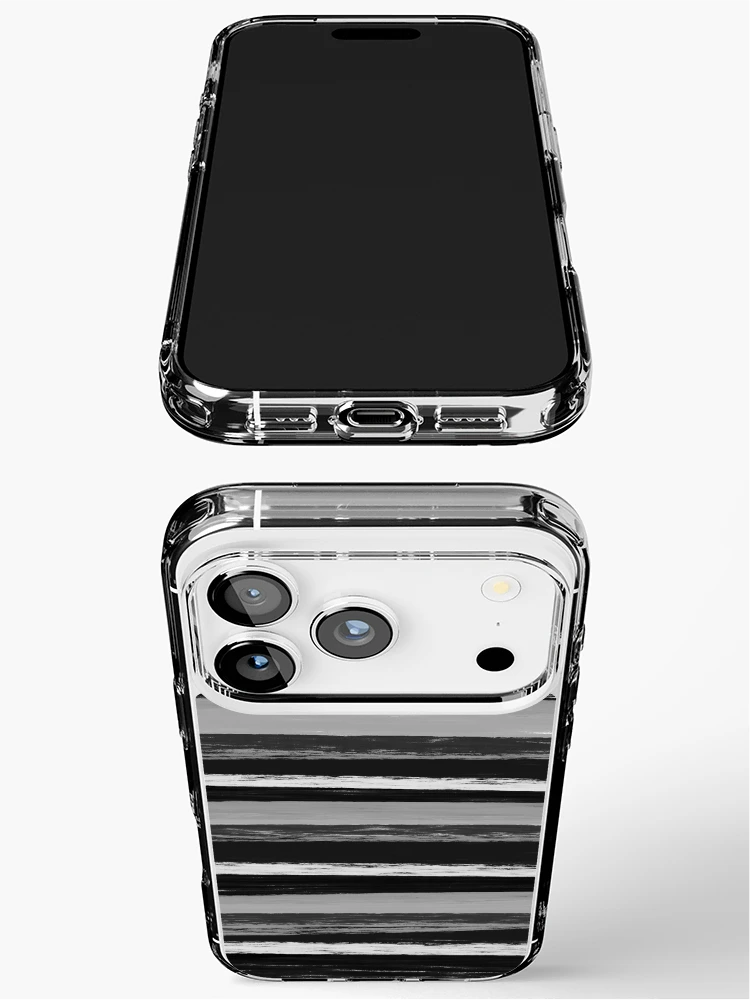Thumbnail 3 of 5, iPhone Case, line pattern designed and sold by Florence O’Brien.