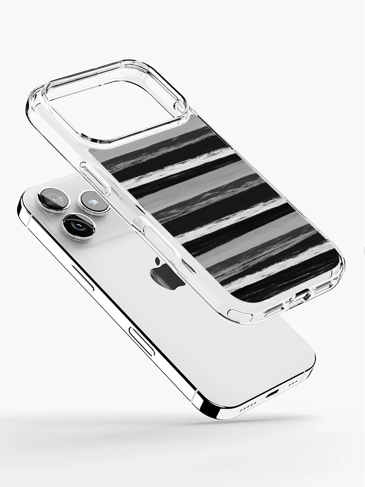 Thumbnail 2 of 5, iPhone Case, line pattern designed and sold by Florence O’Brien.