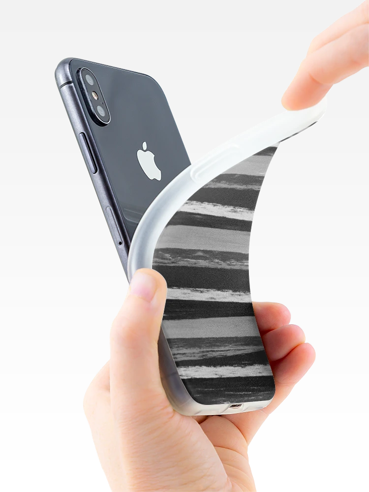 Thumbnail 4 of 5, iPhone Case, line pattern designed and sold by Florence O’Brien.