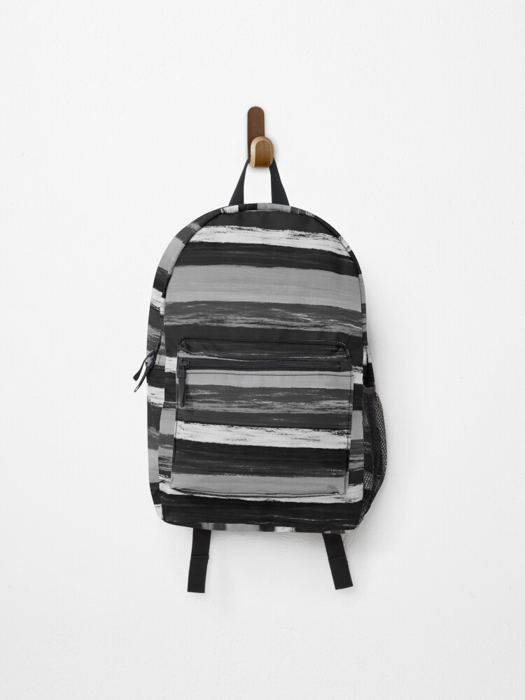 Thumbnail 1 of 3, Backpack, line pattern designed and sold by Flo2.