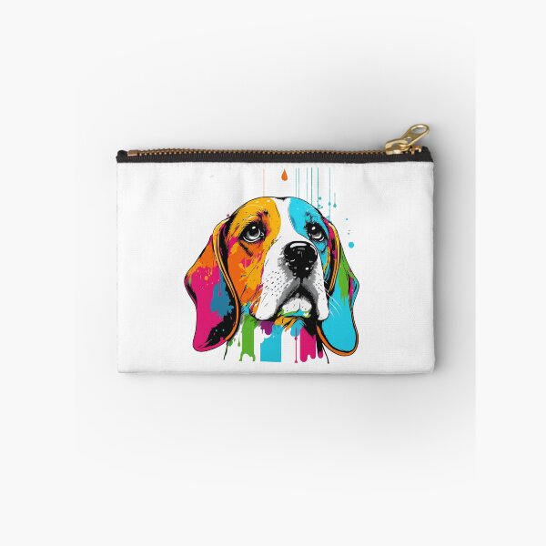 Item preview, Colorful Pop Art Basset Hound, Hush Puppies Lover designed and sold by PRINTED ..