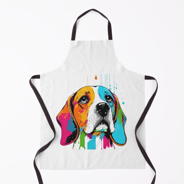 Item preview, Colorful Pop Art Basset Hound, Hush Puppies Lover designed and sold by PRINTED ..