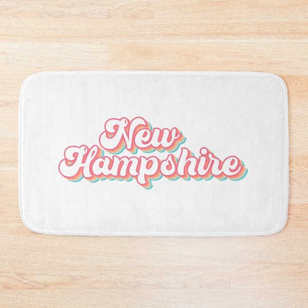 Item preview, Retro New Hampshire designed and sold by SmplyFangirl.