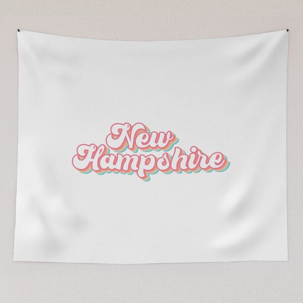 Item preview, Retro New Hampshire designed and sold by SmplyFangirl.