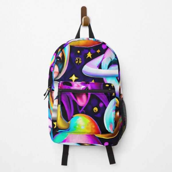 Item preview, Smiling planets abstract designed and sold by Itzjustlife.