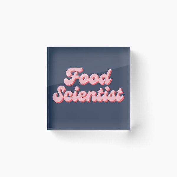 Item preview, Food Scientist designed and sold by polishalpaca.