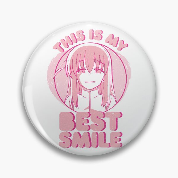 Item preview, BOCCHI THE ROCK!: THIS IS MY BEST SMILE (GRUNGE STYLE) designed and sold by FunGangStore.