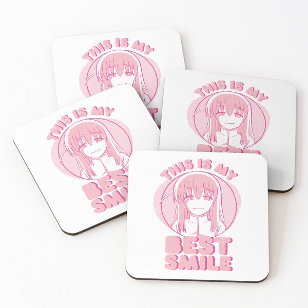 Item preview, BOCCHI THE ROCK!: THIS IS MY BEST SMILE (GRUNGE STYLE) designed and sold by FunGangStore.