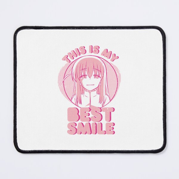 Item preview, BOCCHI THE ROCK!: THIS IS MY BEST SMILE (GRUNGE STYLE) designed and sold by FunGangStore.