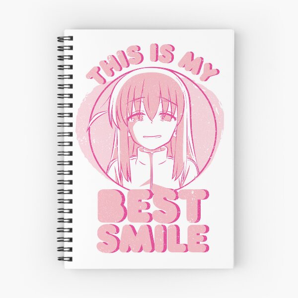 Item preview, BOCCHI THE ROCK!: THIS IS MY BEST SMILE (GRUNGE STYLE) designed and sold by FunGangStore.