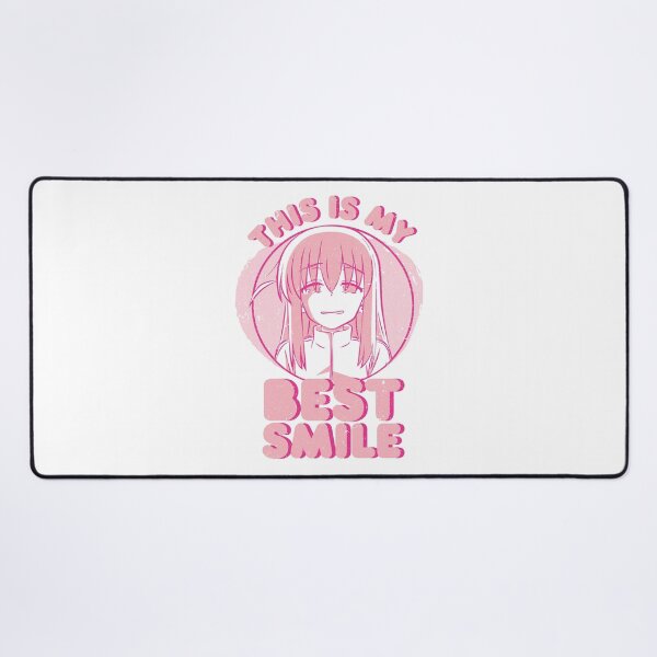 Item preview, BOCCHI THE ROCK!: THIS IS MY BEST SMILE (GRUNGE STYLE) designed and sold by FunGangStore.