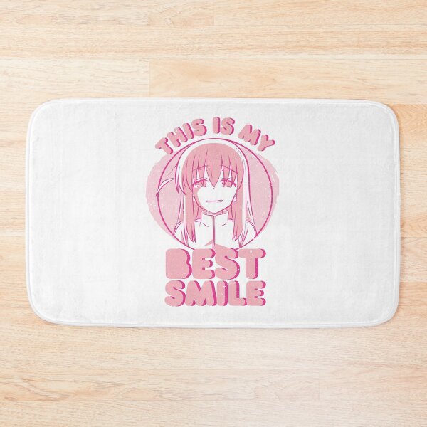 Item preview, BOCCHI THE ROCK!: THIS IS MY BEST SMILE (GRUNGE STYLE) designed and sold by FunGangStore.