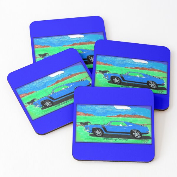Item preview, Mustangs //  Wildstang Country! designed and sold by Imagin8er.