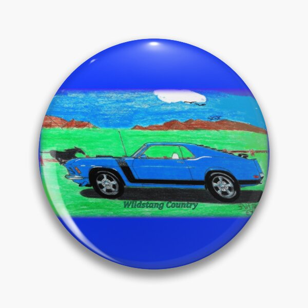 Item preview, Mustangs //  Wildstang Country! designed and sold by Imagin8er.
