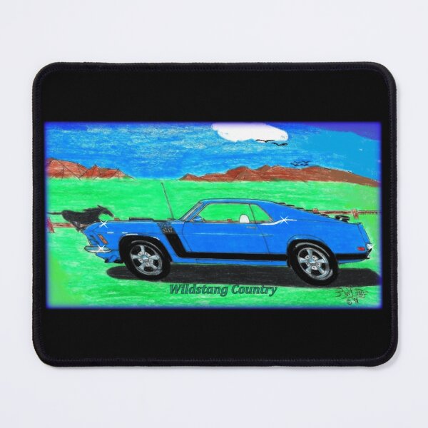 Item preview, Mustangs //  Wildstang Country! designed and sold by Imagin8er.