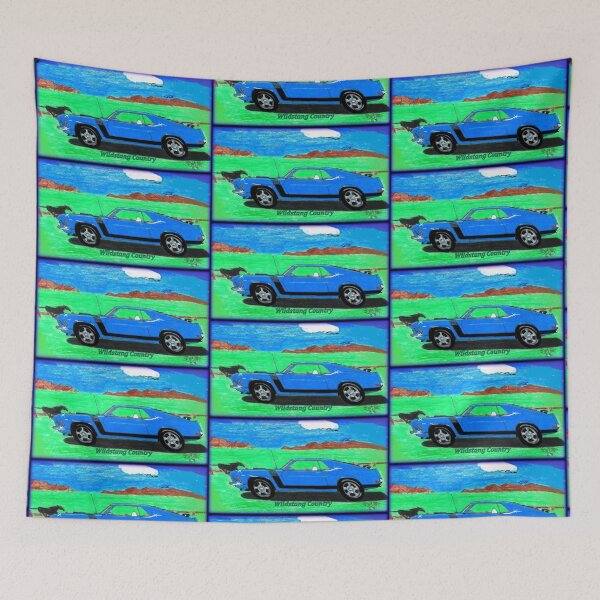 Item preview, Mustangs //  Wildstang Country! designed and sold by Imagin8er.