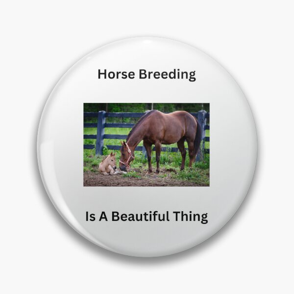 Item preview, Horse Breeding Is A Beautiful Thing designed and sold by DEDDesign.