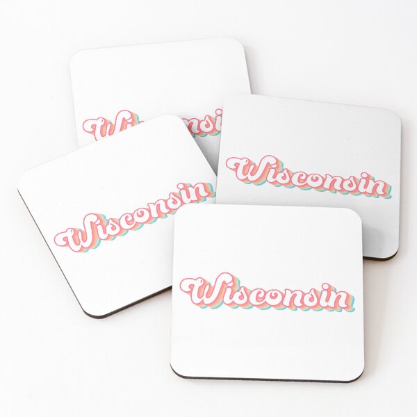 Item preview, Retro Wisconsin designed and sold by SmplyFangirl.