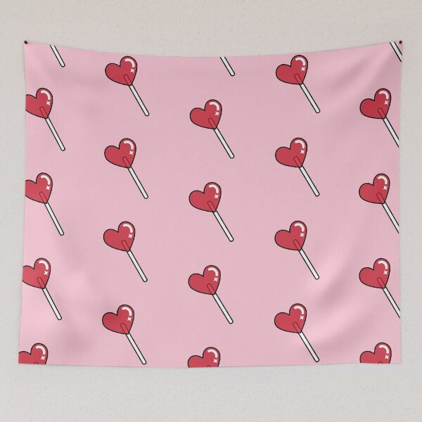 Item preview, Heart lollipop designed and sold by JustFunsies.