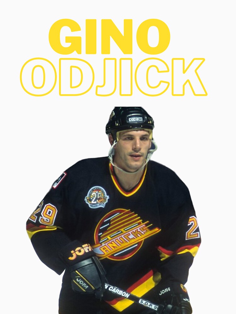 Gino Odjick Essential T-Shirt for Sale by yokofy