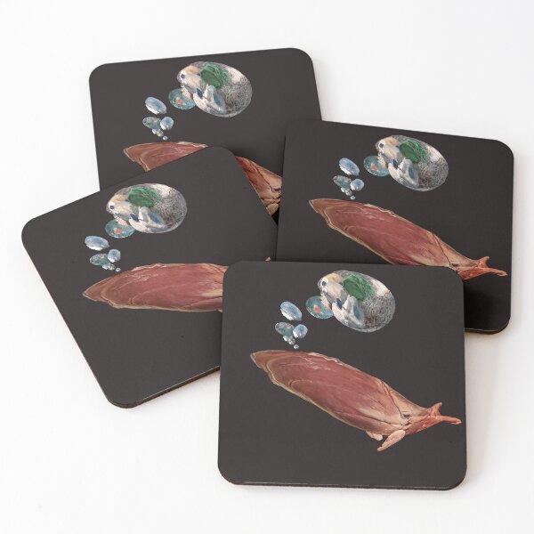 Item preview, Meat-whale Beach Pollution designed and sold by Notfamousyet.