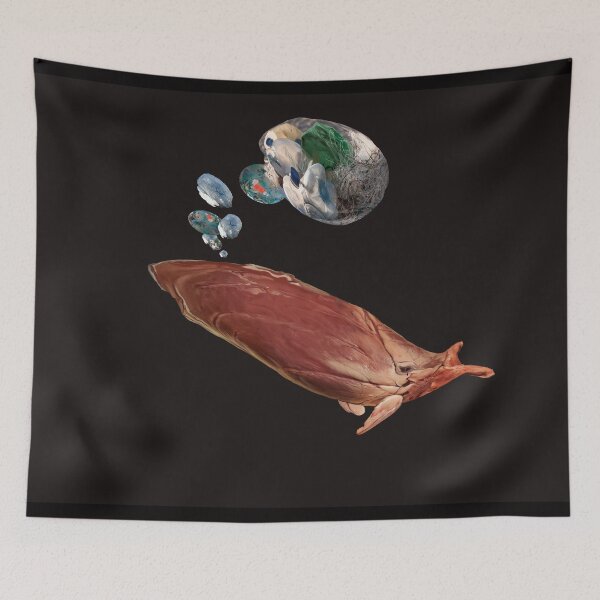 Item preview, Meat-whale Beach Pollution designed and sold by Notfamousyet.