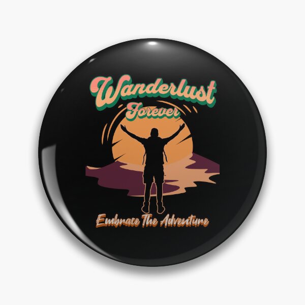 Artikelvorschau, Wanderlust Forever - Umfassen Sie das Abenteuer entworfen und verkauft von LifeofWindy.