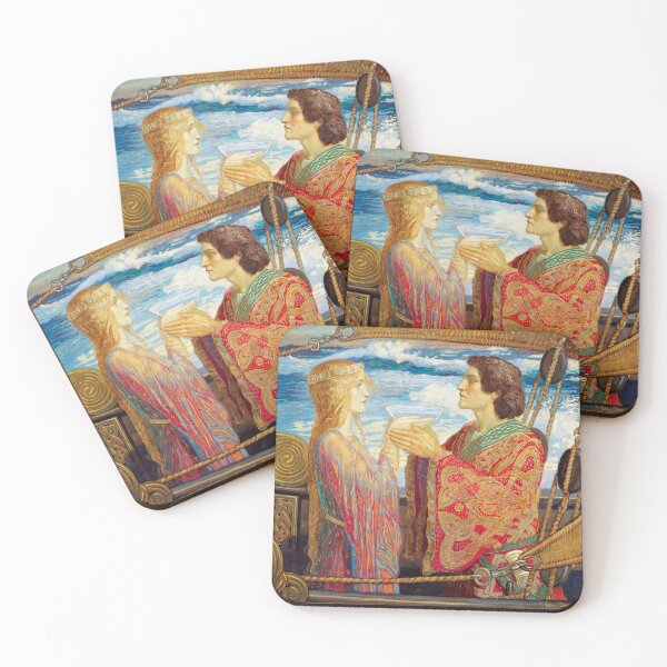 Item preview, Vintage Tristan and Isolde designed and sold by IliaLobell.