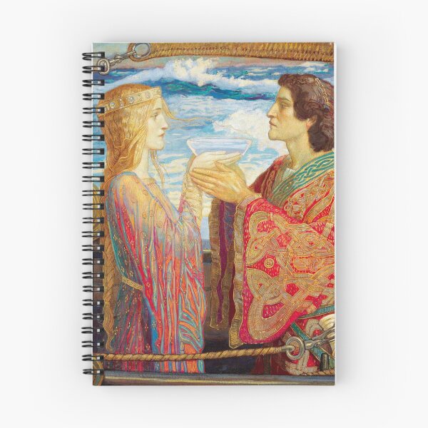 Item preview, Vintage Tristan and Isolde designed and sold by IliaLobell.