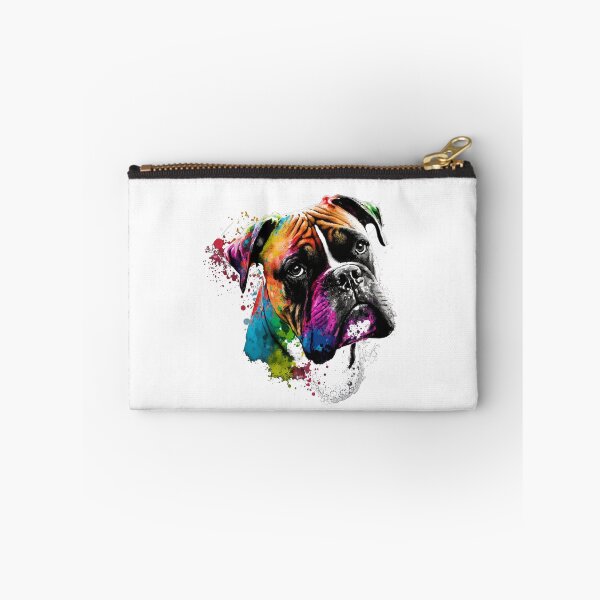 Item preview, Colorful Pop Art Boxer for German Boxer, Deutscher Boxer Dog Lover designed and sold by PRINTED ..