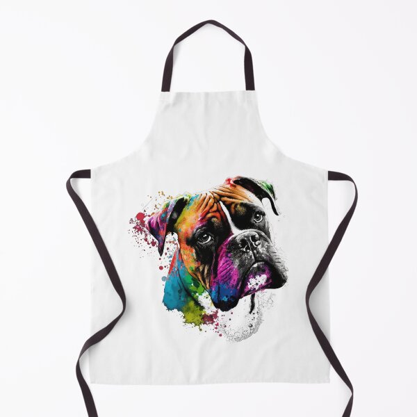 Item preview, Colorful Pop Art Boxer for German Boxer, Deutscher Boxer Dog Lover designed and sold by PRINTED ..