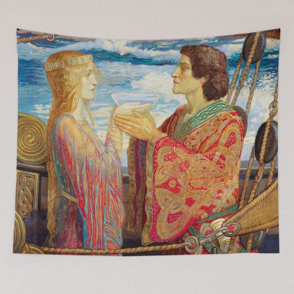Item preview, Vintage Tristan and Isolde designed and sold by IliaLobell.