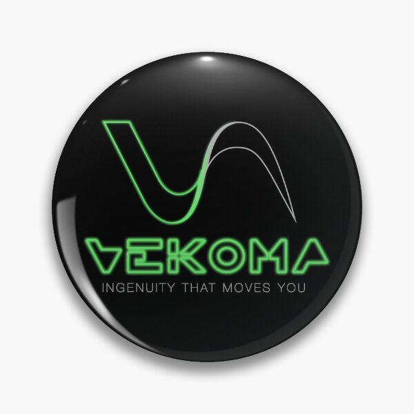 Item preview, Tron Vekoma Logo - Green - Version 1 designed and sold by ACF Designs (See account Bio).