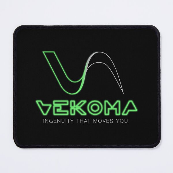 Item preview, Tron Vekoma Logo - Green - Version 1 designed and sold by ACF Designs (See account Bio).