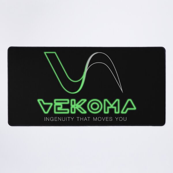 Item preview, Tron Vekoma Logo - Green - Version 1 designed and sold by ACF Designs (See account Bio).