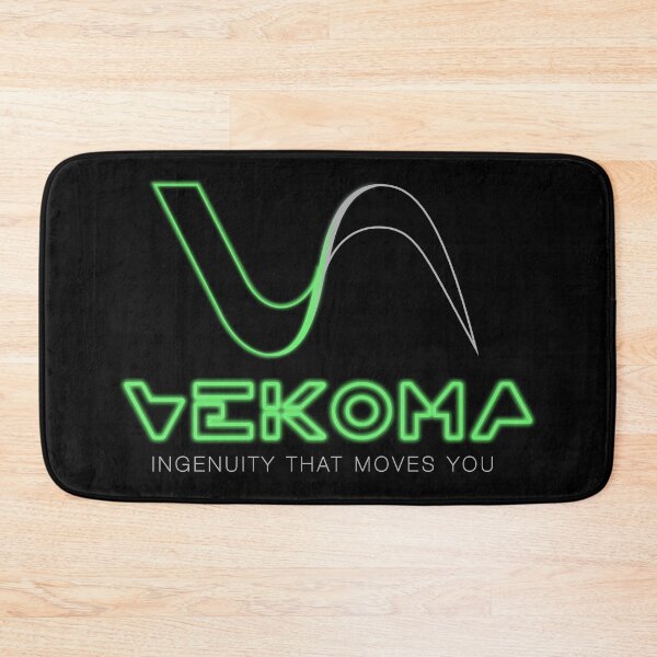 Item preview, Tron Vekoma Logo - Green - Version 1 designed and sold by ACF Designs (See account Bio).