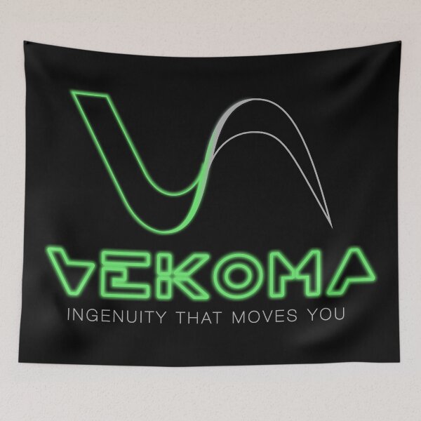 Item preview, Tron Vekoma Logo - Green - Version 1 designed and sold by ACF Designs (See account Bio).