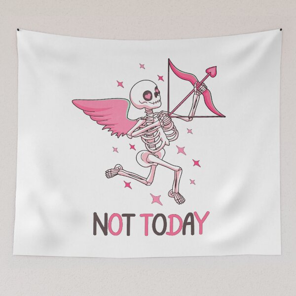 Item preview, Not today Cupid, who needs Cupid designed and sold by RisingAir.
