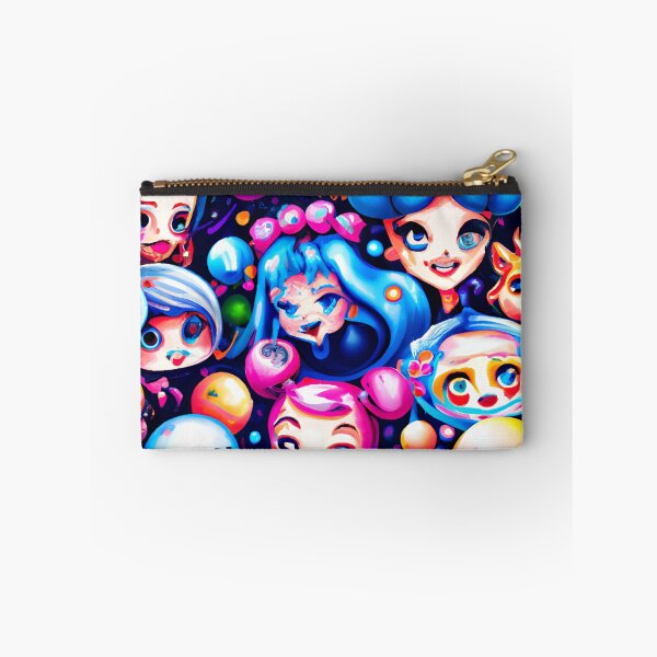 Item preview, Smiling faces abstract designed and sold by Itzjustlife.